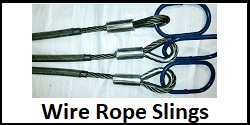 wire rope slings